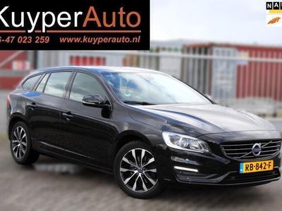 tweedehands Volvo V60 2.0 D2 Polar+ Dynamic 1E EIG LEDER NAVI CLIMA