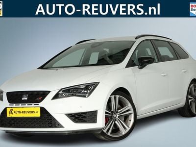 Occasion Seat Leon ST CUPRA 281 PK (206 kW) 2015 Wit Stationwagen