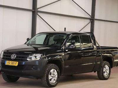 Zwart Occasion 2015 VW Amarok Pickup | € 21.900