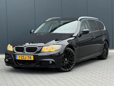 Zwart Gebruikt 2009 BMW 325 M Sport Stationwagen | € 11.990 (Iets duurder)