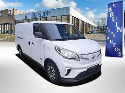 Wit Nieuw 2025 Maxus eDeliver 3 Van | € 20.900 (Eerlijke prijs)