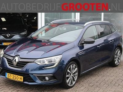 Occasion Renault Mégane GrandTour LIMITED 132 PK (97 kW) 2018 Blauw Stationwagen