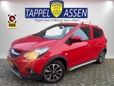 Rood Gebruikt 2017 Opel Karl Rocks Hatchback | € 8.950 (Eerlijke prijs)