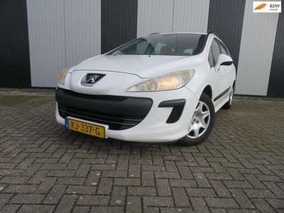 Occasion Peugeot 308 SW 112 PK (82 kW) 2011 Wit (metallic) Stationwagen