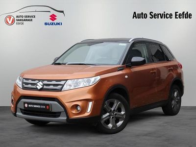 Bruin Gebruikt 2018 Suzuki Vitara Exclusive SUV | € 17.899 (Eerlijke prijs)