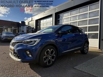 Blauw Gebruikt 2022 Renault Captur Intens SUV | € 22.490 (Goede deal)