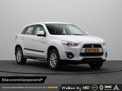Occasion Mitsubishi ASX 2016 Wit SUV
