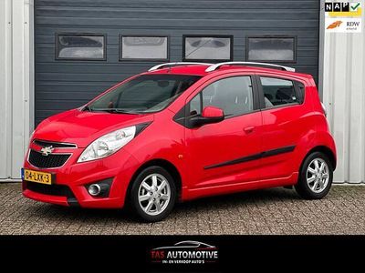Rood Occasion 2010 Chevrolet Spark LT Hatchback | € 2.950 (Eerlijke prijs)