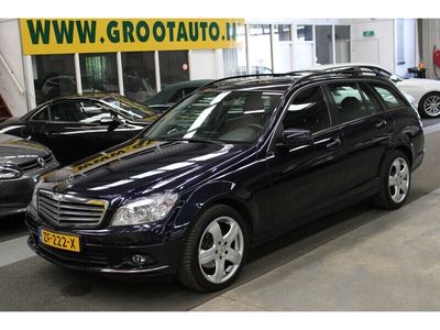 tweedehands Mercedes 200 C-klasse EstateKompressor Automaat Airco, Cruise Control, Stuurb