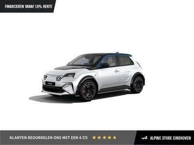 Nieuw Alpine A290 160 kW (218 PK) 2025 Zwart Hatchback