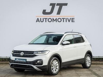 Wit Gebruikt 2020 VW T-Cross Life SUV | € 17.500 (Goede deal)