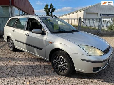 Grijs Occasion 2003 Ford Focus Stationwagen | € 1.650 (Iets duurder)