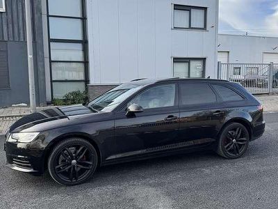 Zwart Gebruikt 2016 Audi A4 Stationwagen | € 14.250 (Eerlijke prijs)