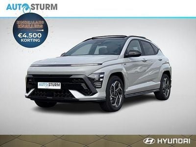 Grijs Nieuw 2025 Hyundai Kona N Line SUV | € 39.198 (Eerlijke prijs)