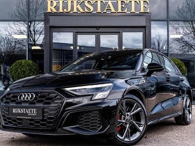 Zwart Occasion 2022 Audi A3 Sportback e-tron S-Line Hatchback | € 32.900 (Eerlijke prijs)