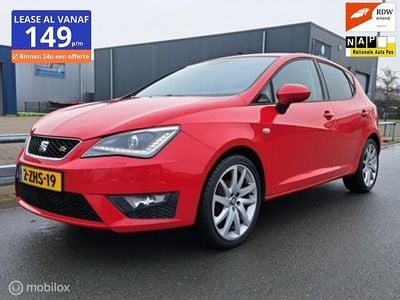 Rood Occasion 2015 Seat Ibiza FR Hatchback | € 7.900 (Iets duurder)