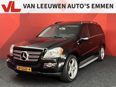 Zwart Occasion 2007 Mercedes GL500 SUV | € 15.900