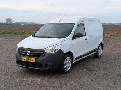 Wit Gebruikt 2017 Dacia Dokker Ambiance MPV | € 6.352 (Super prijs)
