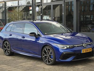 Blauw Occasion 2022 VW Golf VIII R Stationwagen | € 42.750 (Iets duurder)