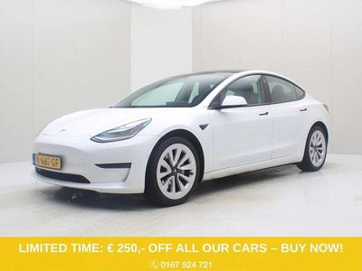 Wit Occasion 2020 Tesla Model 3 Long Range AWD Sedan | € 26.900 (Eerlijke prijs)