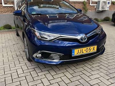 Occasion Toyota Auris Executive 99 PK (72 kW) 2017 Blauw MPV