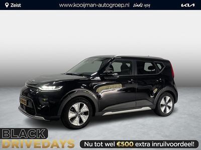 Zwart Gebruikt 2019 Kia Soul Start SUV | € 18.945