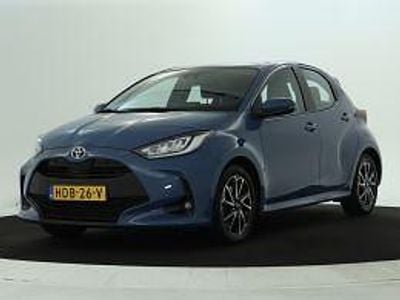 Occasion Toyota Yaris 116 PK (85 kW) 2021 Blauw metallic Hatchback