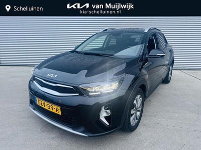Zwart Occasion 2025 Kia Stonic SUV | € 24.950 (Eerlijke prijs)
