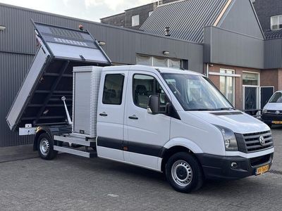 Occasion VW Crafter 116 PK (85 kW) 2016 Wit Van