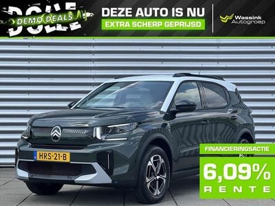 Groen Occasion 2025 Citroën e-C3 Aircross SUV | € 29.894 (Eerlijke prijs)