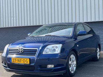 tweedehands Toyota Avensis 2.0 VVTi Linea Sol |Airco|Cruise| APK|Trekhaak