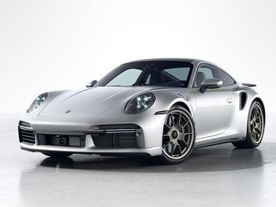 Zilver Nieuw 2025 Porsche 911 Turbo Coupé | € 374.900