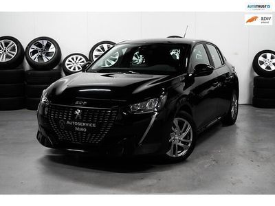 Zwart Gebruikt 2020 Peugeot 208 Active Hatchback | € 9.950 (Goede deal)