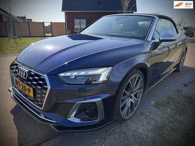 Occasion Audi A5 Cabriolet Proline 354 PK (260 kW) 2021 Blauw Cabriolet