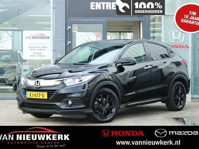 Zwart Gebruikt 2019 Honda HR-V Elegance SUV | € 20.900 (Eerlijke prijs)