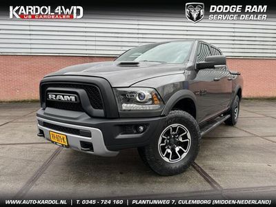 tweedehands Dodge Ram PICKUP 1500 5.7 V8 Crew Cab 5'7 REBEL | Tonneau cover | LPG | Luchtvering | Stoelverwarming + stuur voor| | Geheel rijklaarprijs | DIRECT RIJDEN |