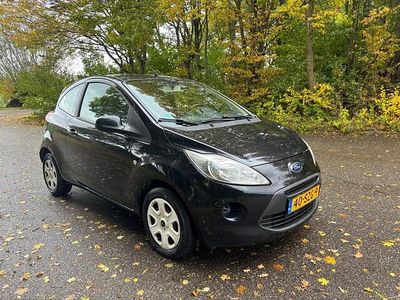 Zwart Gebruikt 2012 Ford Ka Cool & Sound Edition Hatchback | € 1.950 (Eerlijke prijs)