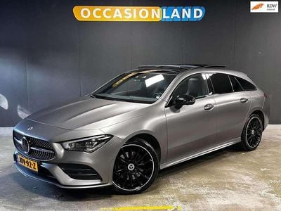 Mercedes CLA250e Shooting Brake