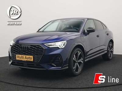 Blauw Occasion 2022 Audi Q3 Sportback SUV | € 32.690 (Goede deal)