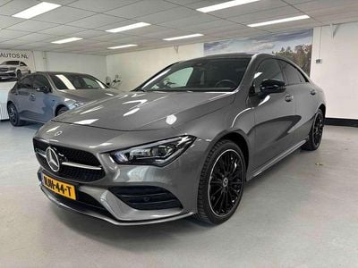 Occasion Mercedes CLA250e AMG 2021 Grijs Sedan