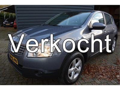 Occasion Nissan Qashqai Acenta 116 PK (85 kW) 2007 Blauw SUV