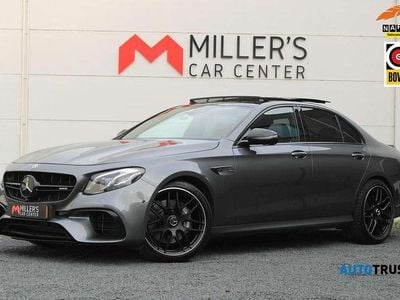 Occasion Mercedes E63 AMG AMG 571 PK (419 kW) 2018 Grijs Sedan
