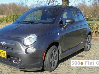 tweedehands Fiat 500e Sunroof- Alle Opties- met 2000 Euro Sepp subsidie