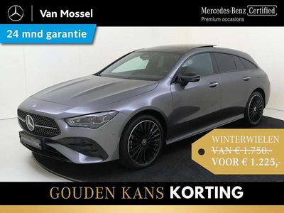 Mercedes CLA250e Shooting Brake