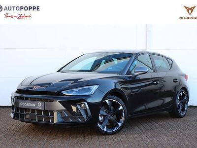 Occasion Cupra Leon 204 PK (150 kW) 2025 Zwart Hatchback