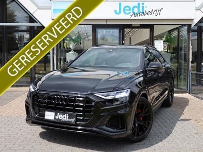 Zwart Gebruikt 2019 Audi Q8 S-Line SUV | € 64.950