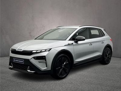 Brilliant silver Nieuw 2025 Skoda Elroq RS SUV | € 54.305 (Eerlijke prijs)
