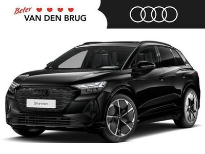 tweedehands Audi Q4 e-tron 45 S Edition 82 kWh | Het voordeel is ¤ 2.964,- | Assistentie plus pakket | Optiek zwart plus | Privacy glass | Panoramadak |