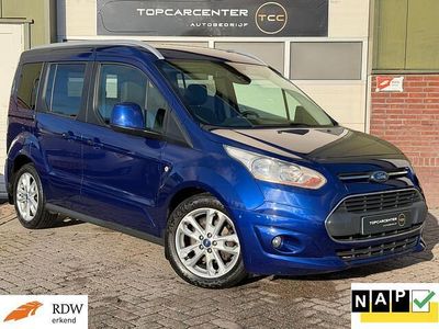 Occasion Ford Tourneo Connect Titanium 101 PK (74 kW) 2014 Blauw MPV