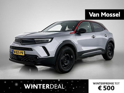 Grijs Occasion 2021 Opel Mokka GS Line SUV | € 18.940 (Eerlijke prijs)